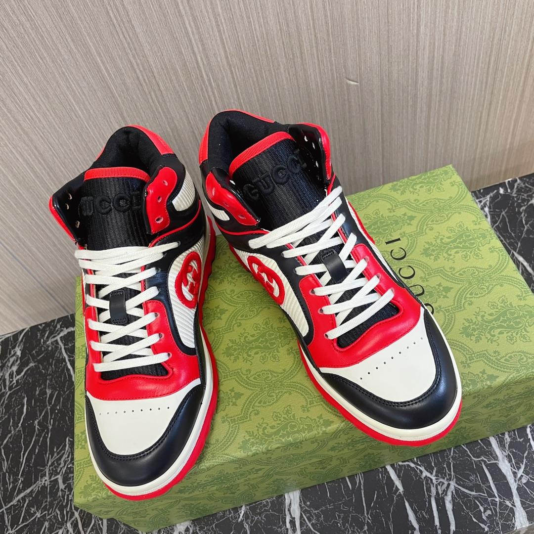 Gucci MAC80 High Top Sneaker - FashionPlug