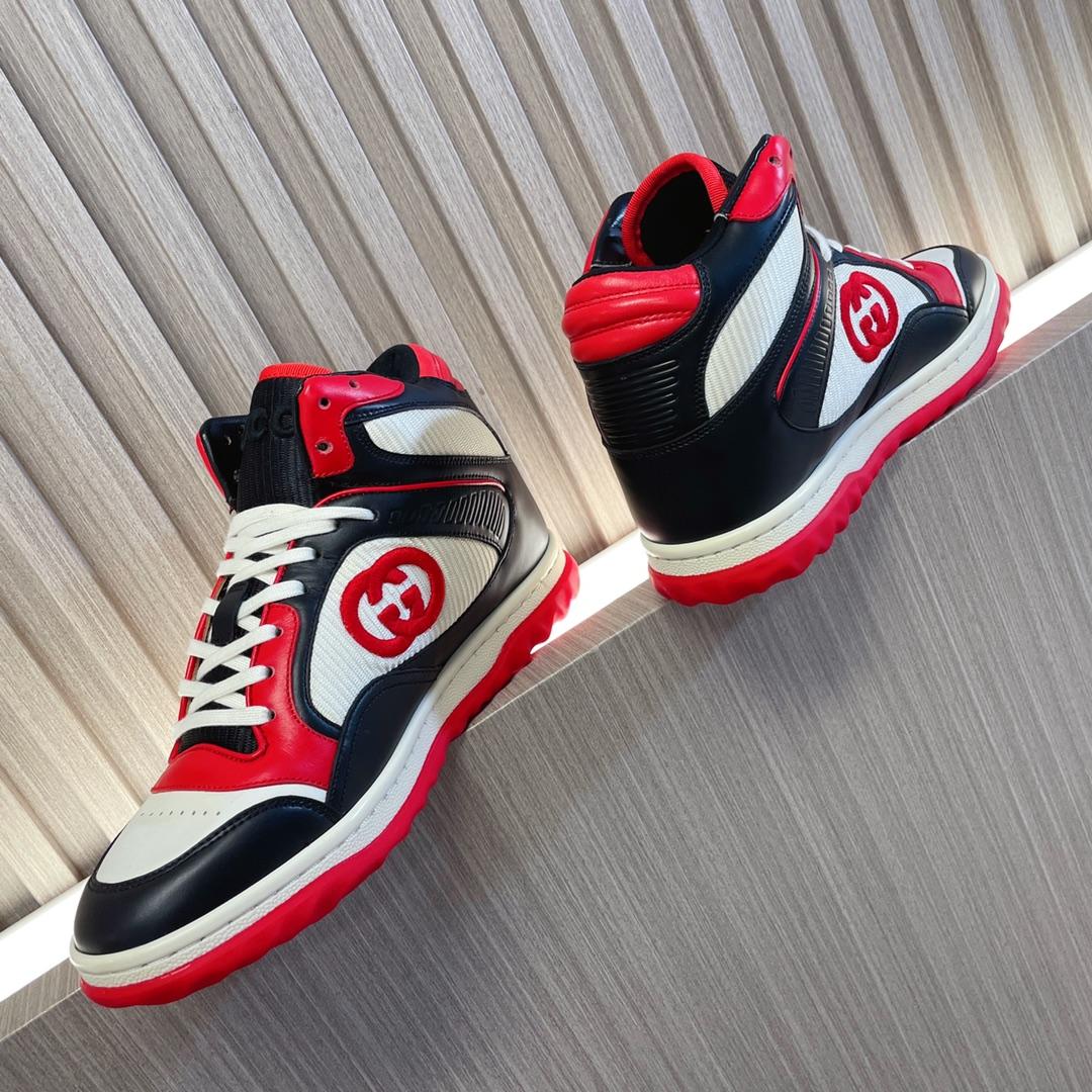 Gucci MAC80 High Top Sneaker - FashionPlug