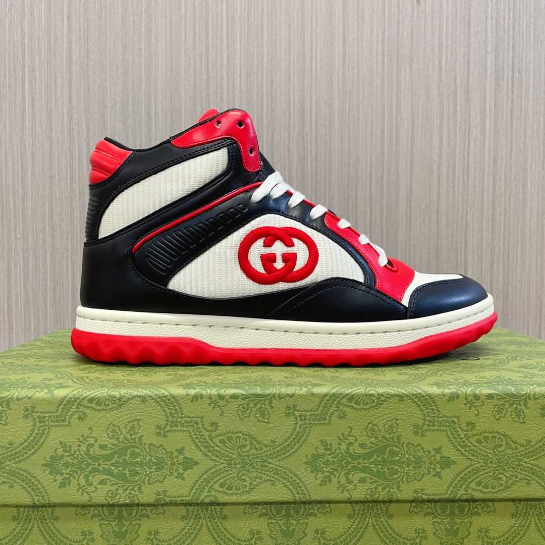 Gucci MAC80 High Top Sneaker - FashionPlug