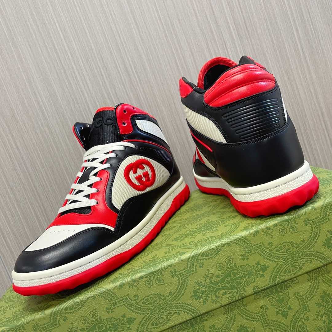 Gucci MAC80 High Top Sneaker - FashionPlug