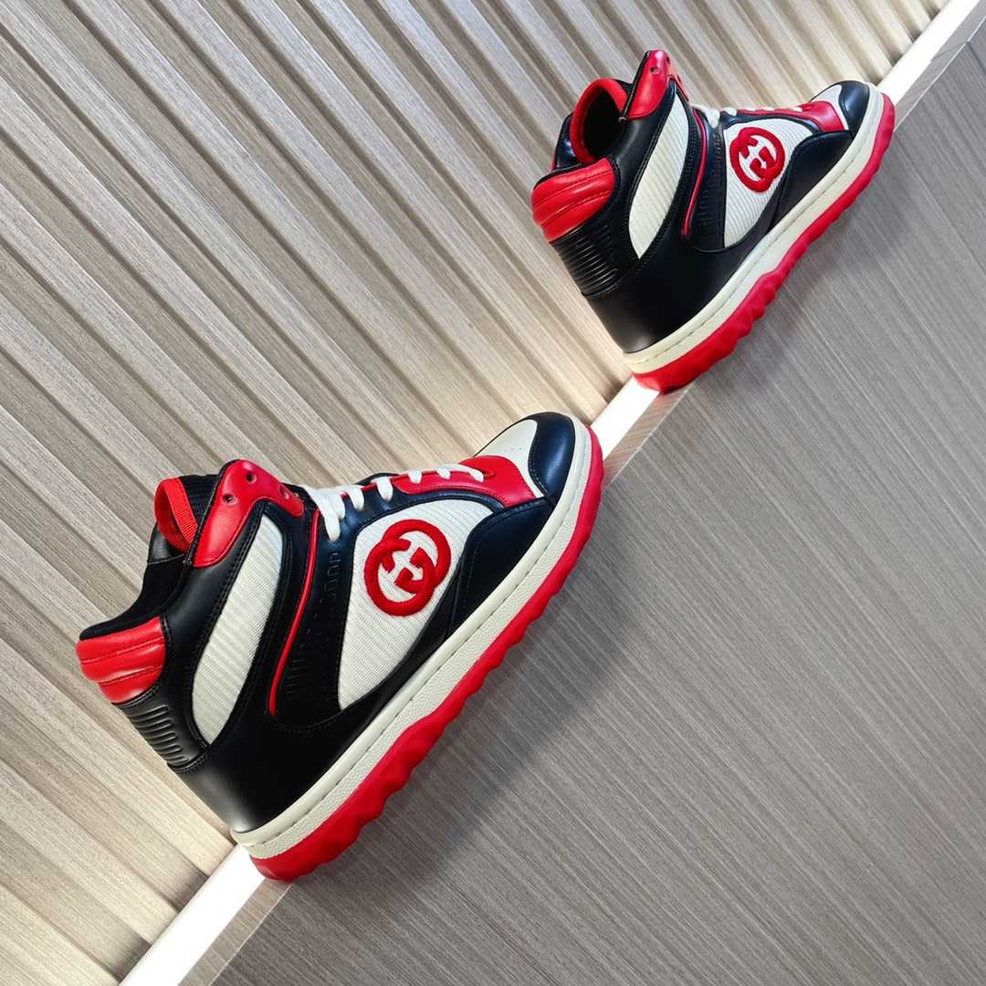 Gucci MAC80 High Top Sneaker - FashionPlug