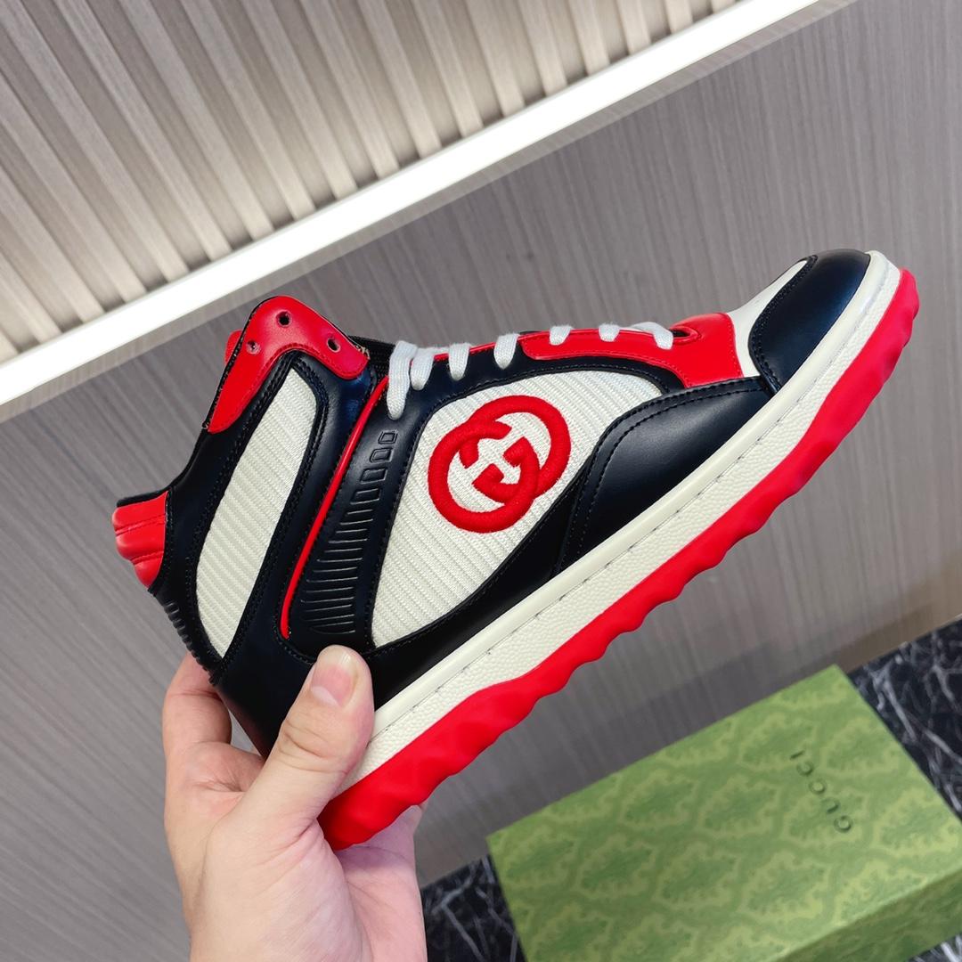 Gucci MAC80 High Top Sneaker - FashionPlug