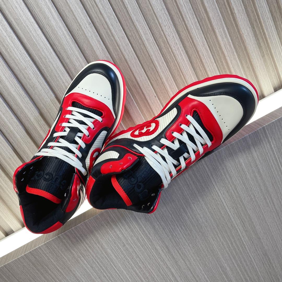 Gucci MAC80 High Top Sneaker - FashionPlug