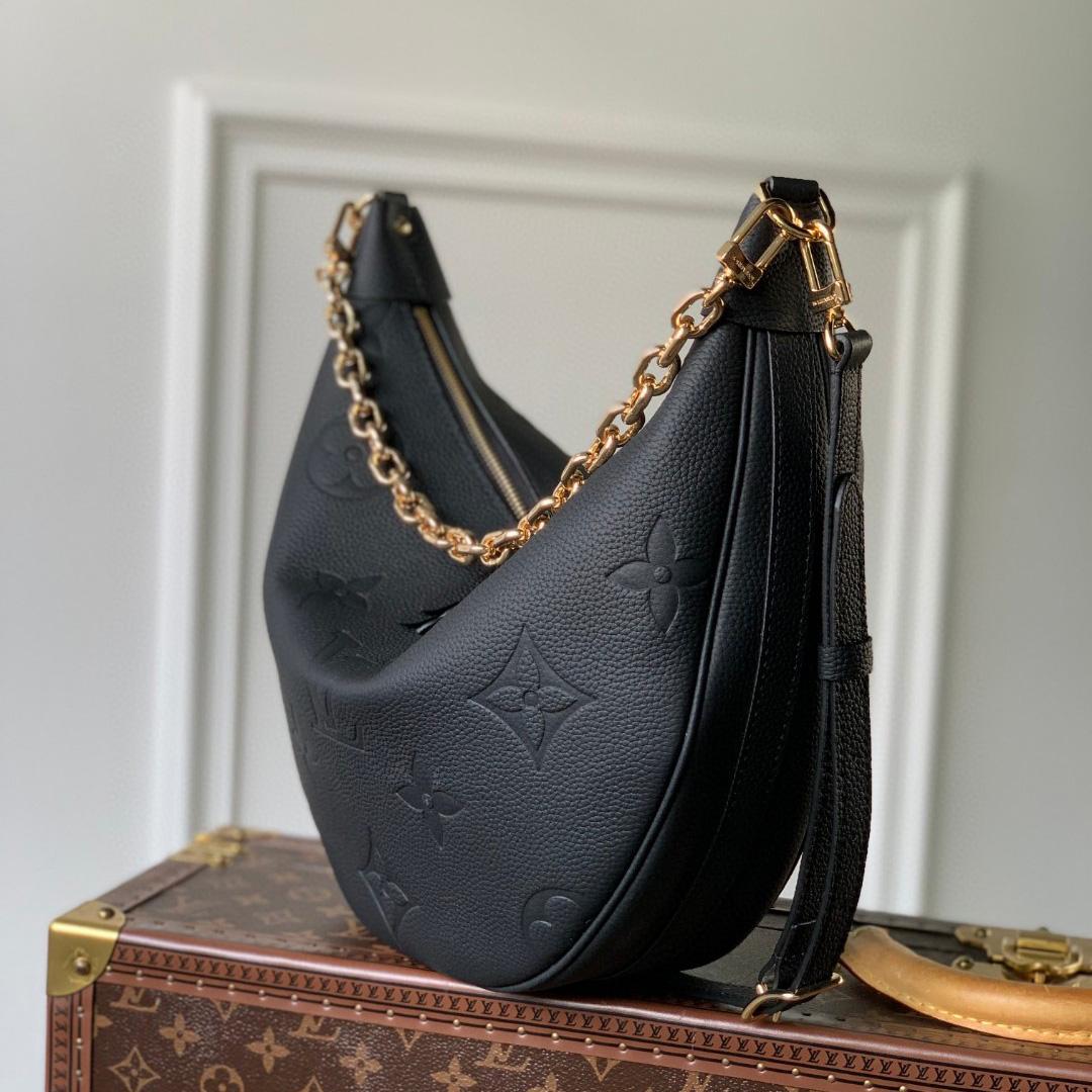 Louis Vuitton Loop Hobo  (38-26-10cm)   M46725 - FashionPlug