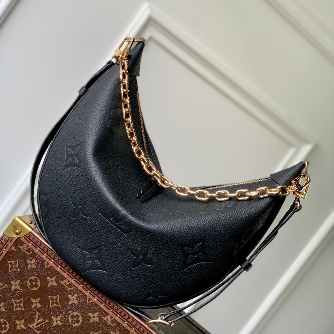 Louis Vuitton Loop Hobo  (38-26-10cm)   M46725 - FashionPlug