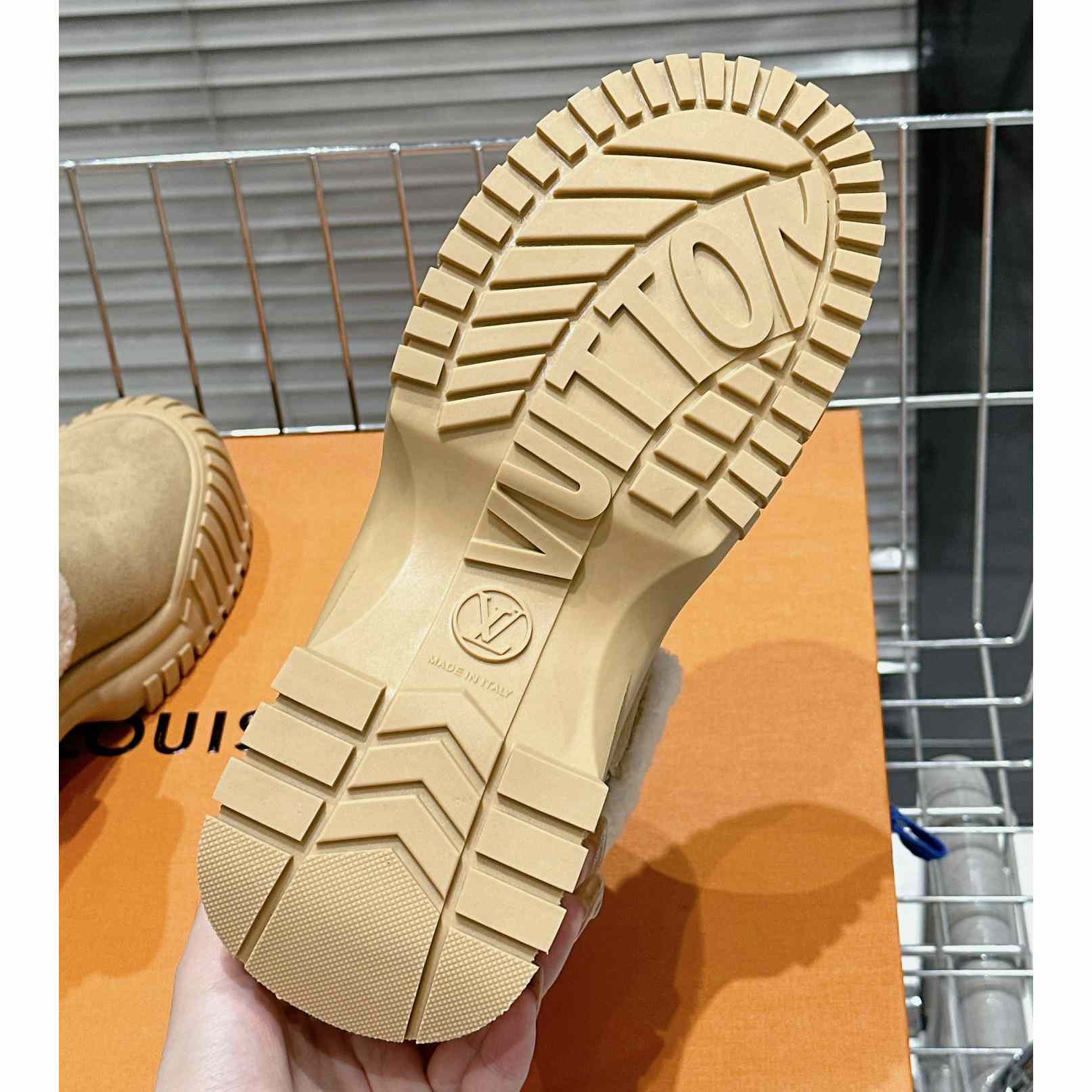 Louis Vuitton Ruby Flat Ankle Boot - FashionPlug