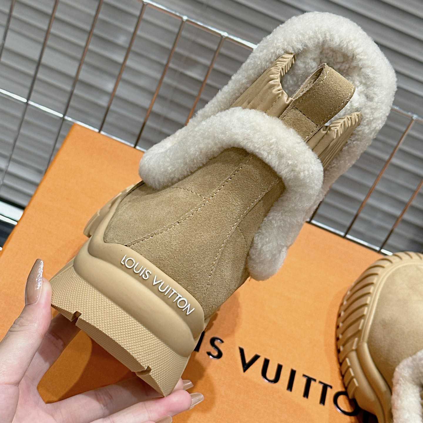 Louis Vuitton Ruby Flat Ankle Boot - FashionPlug