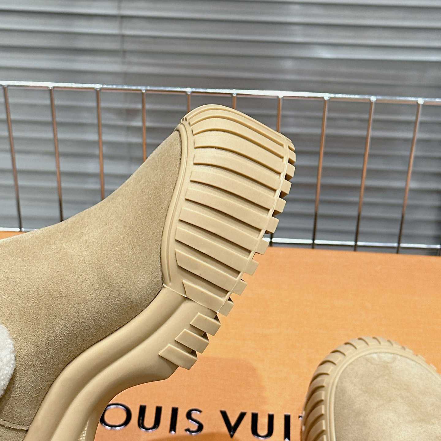 Louis Vuitton Ruby Flat Ankle Boot - FashionPlug