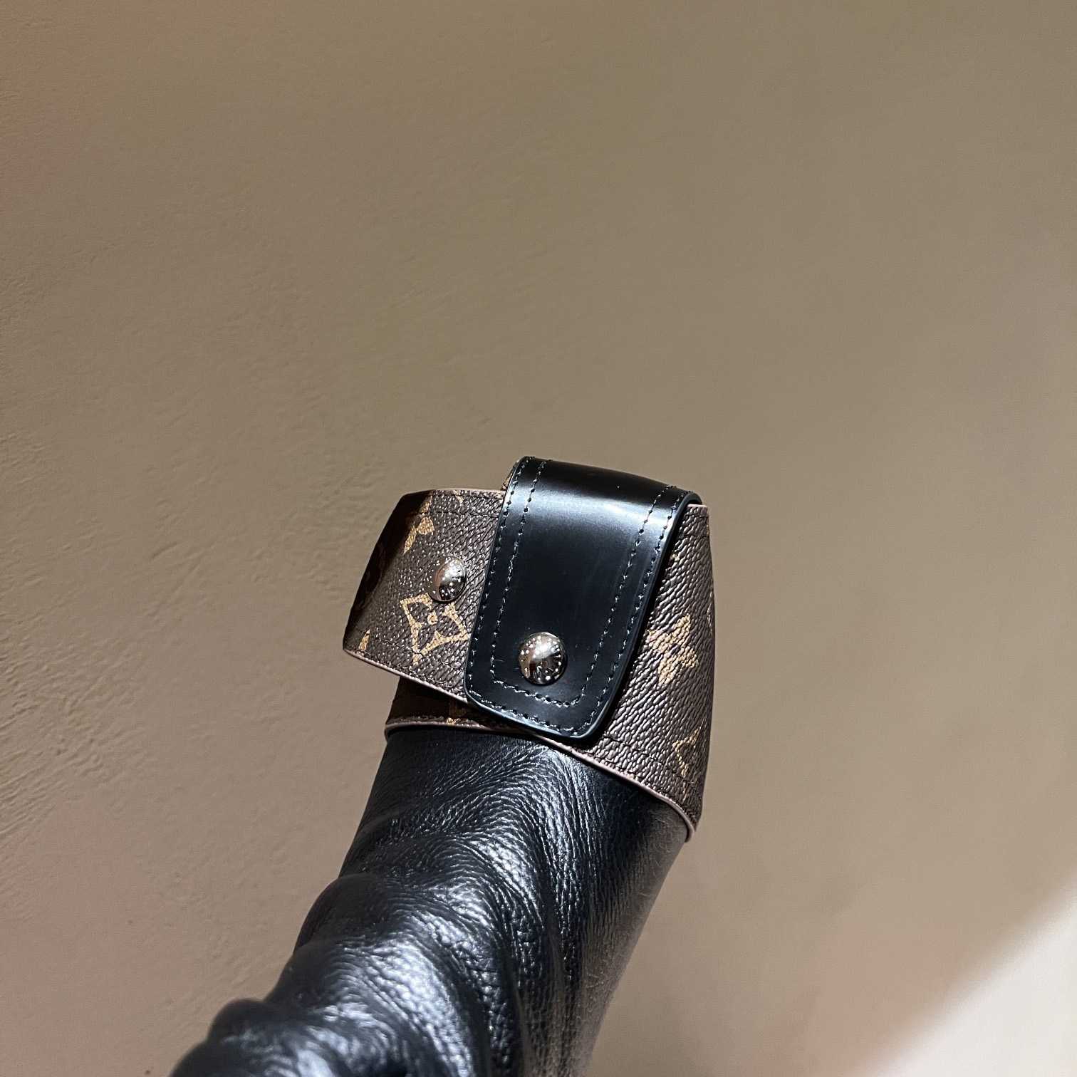 Louis Vuitton Patti Wedge Half Boot - FashionPlug