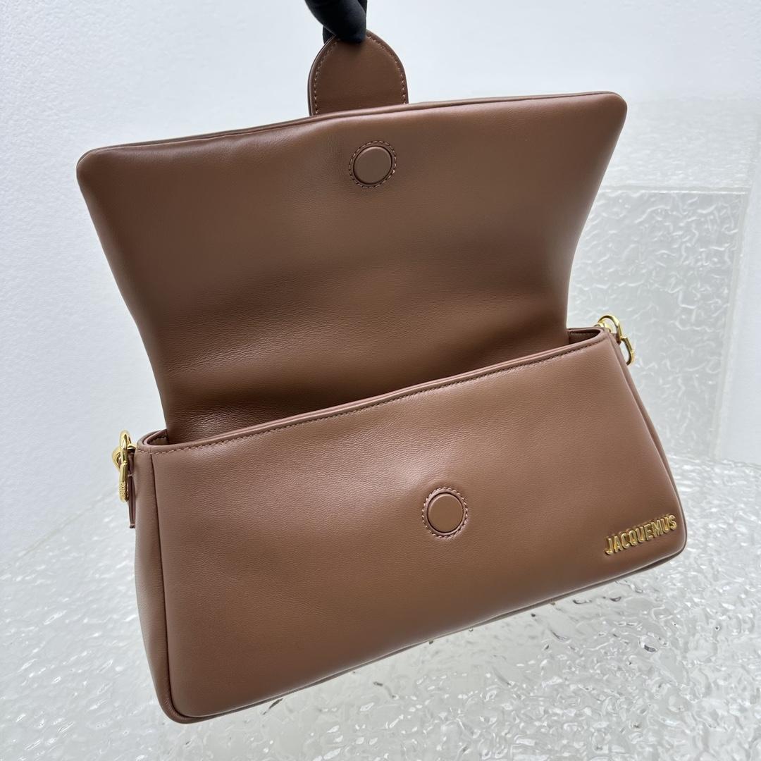Jacquemus Le Bambimou Puffed Flap Bag - FashionPlug