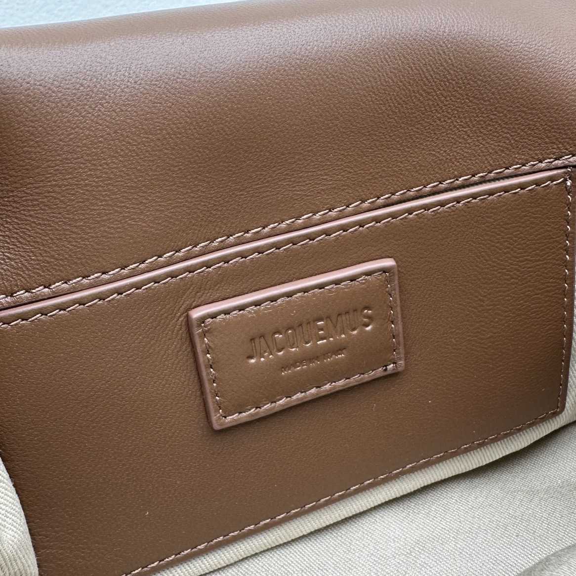 Jacquemus Le Bambimou Puffed Flap Bag - FashionPlug