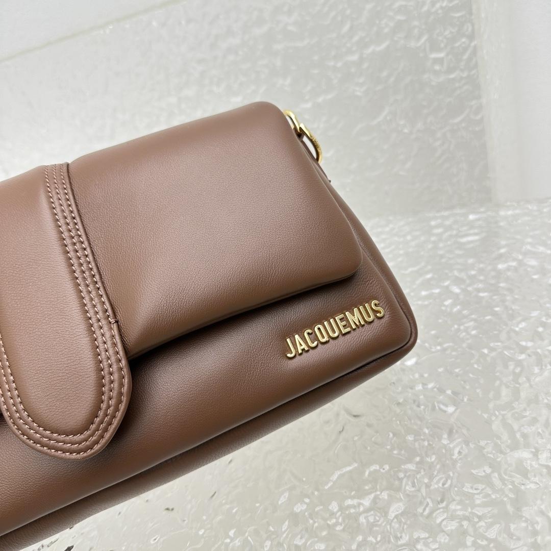 Jacquemus Le Bambimou Puffed Flap Bag - FashionPlug