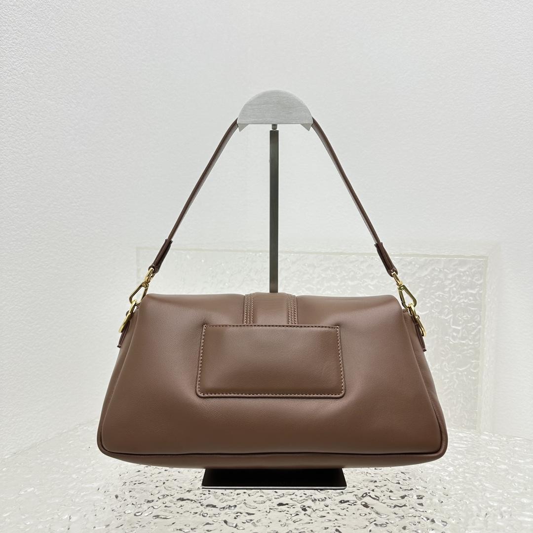 Jacquemus Le Bambimou Puffed Flap Bag - FashionPlug