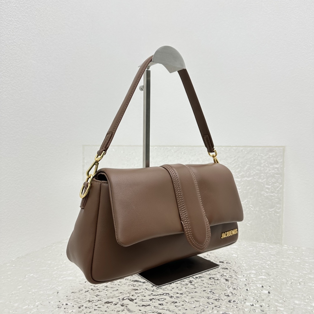 Jacquemus Le Bambimou Puffed Flap Bag - FashionPlug