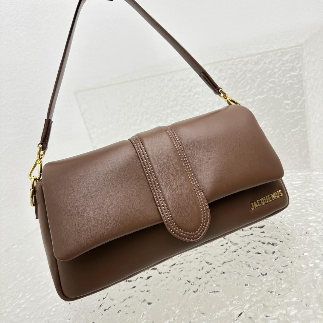 Jacquemus Le Bambimou Puffed Flap Bag - FashionPlug