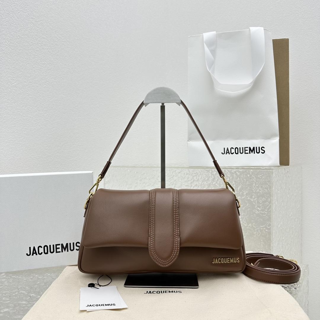 Jacquemus Le Bambimou Puffed Flap Bag - FashionPlug