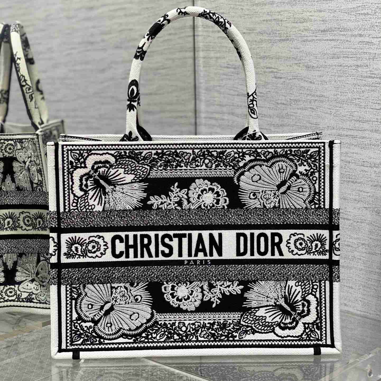 Dior Medium Dior Book Tote - FashionPlug
