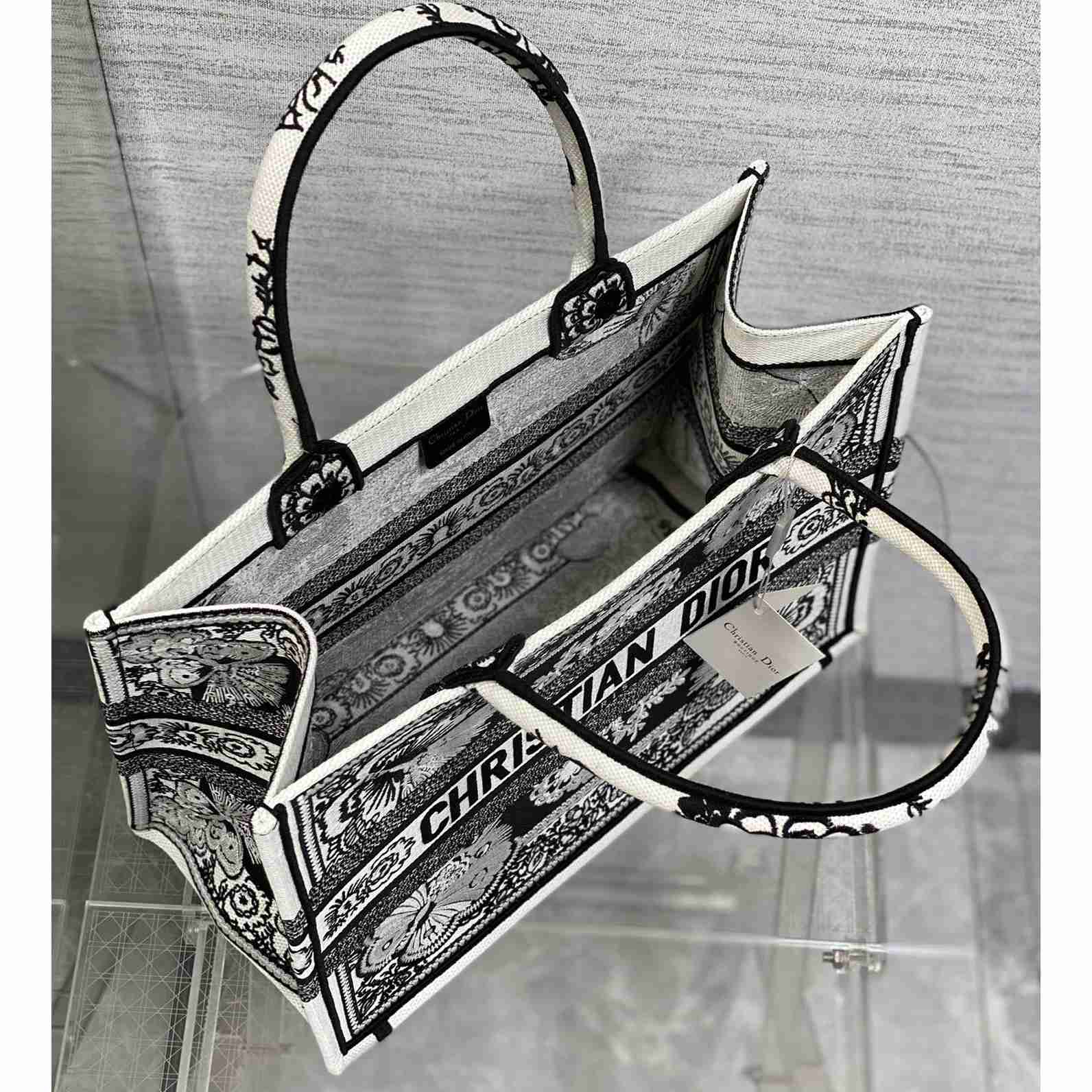 Dior Medium Dior Book Tote - FashionPlug