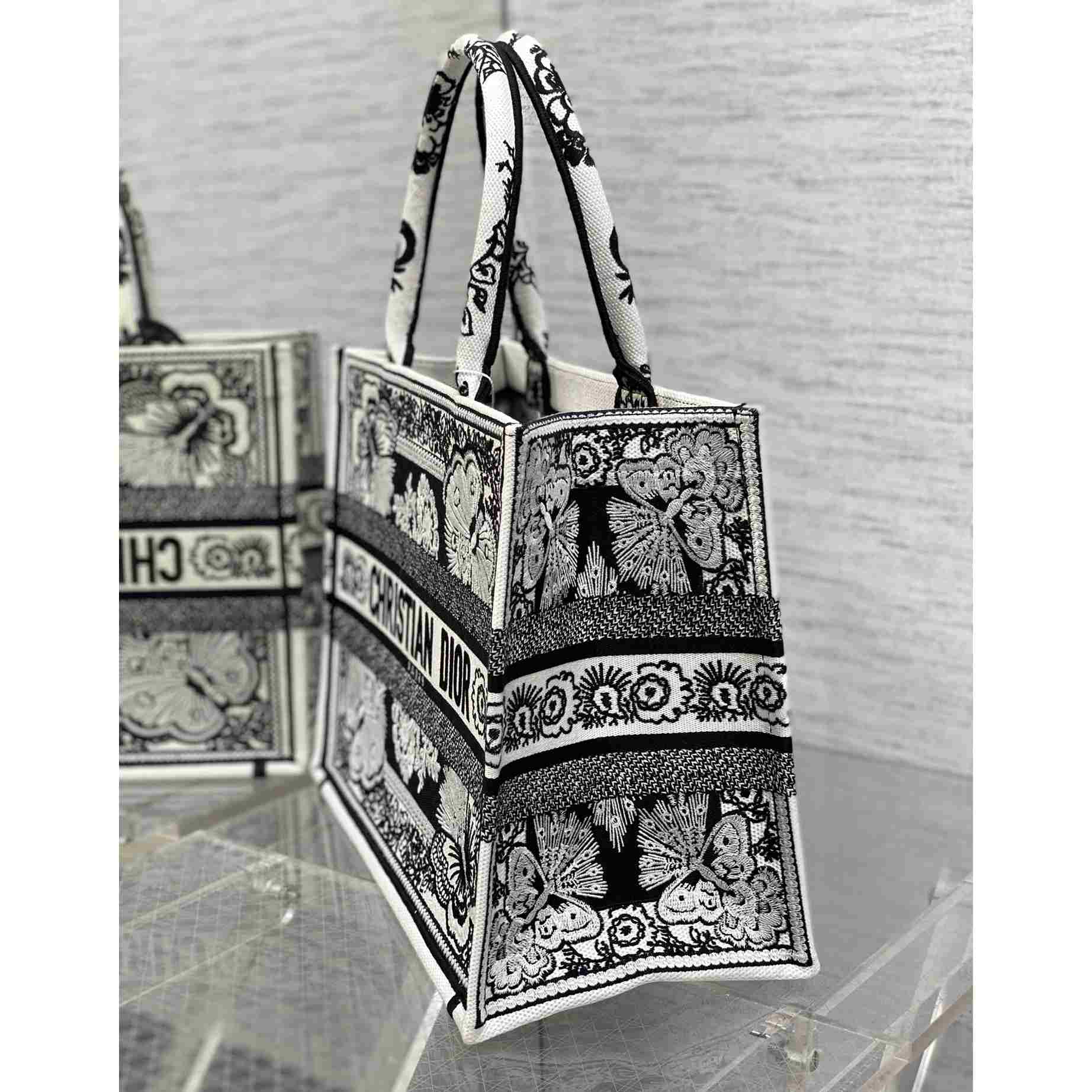 Dior Medium Dior Book Tote - FashionPlug