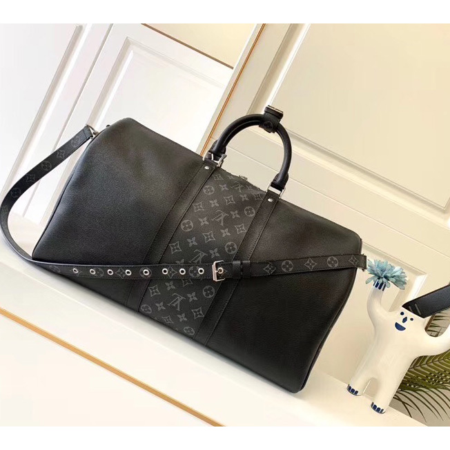 Louis Vuitton Keepall Bandouliere 50   (50x29x22cm) - FashionPlug