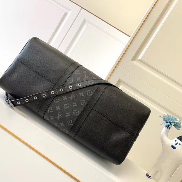 Louis Vuitton Keepall Bandouliere 50   (50x29x22cm) - FashionPlug