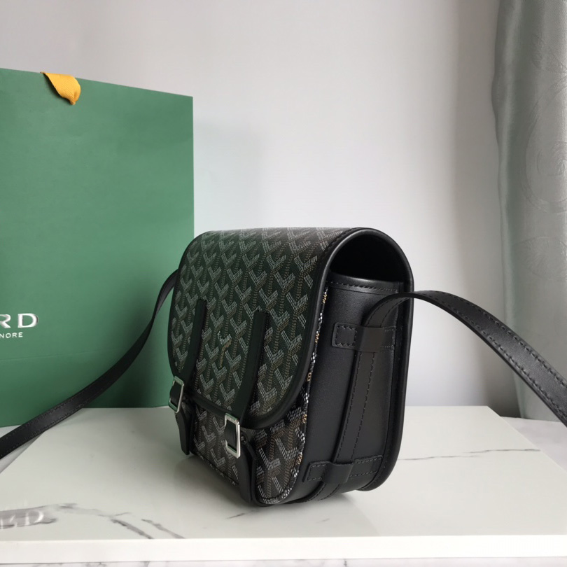 Goyard Belvedere PM Bag (22×17×9.5cm)   - FashionPlug