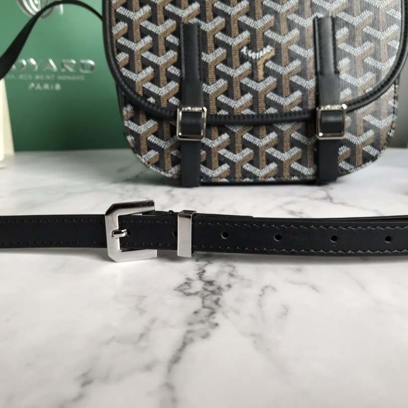 Goyard Belvedere PM Bag (22×17×9.5cm)   - FashionPlug