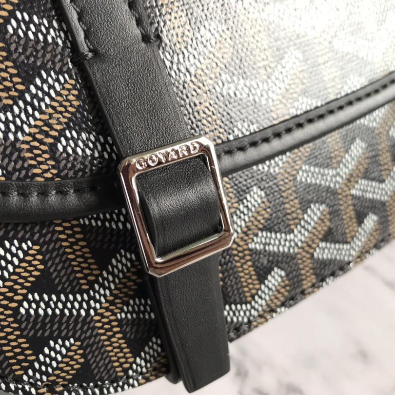 Goyard Belvedere PM Bag (22×17×9.5cm)   - FashionPlug