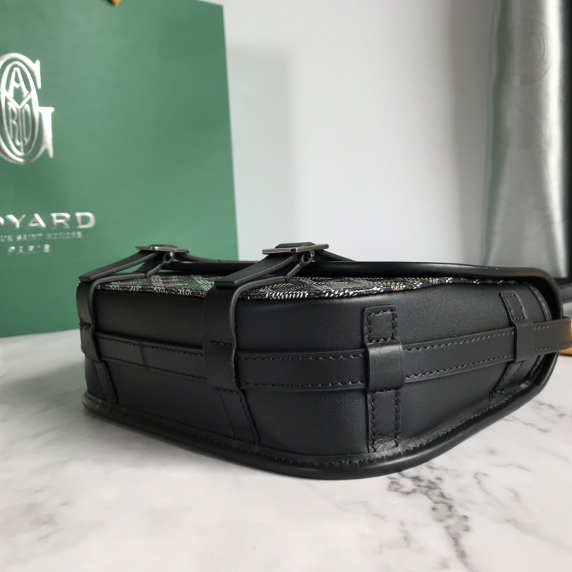 Goyard Belvedere PM Bag (22×17×9.5cm)   - FashionPlug