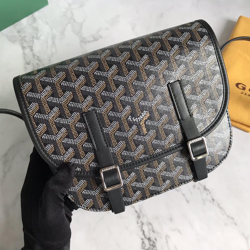 Goyard Belvedere PM Bag (22×17×9.5cm)   - FashionPlug