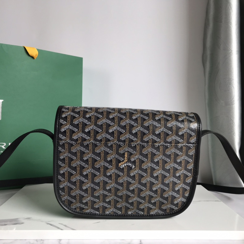 Goyard Belvedere PM Bag (22×17×9.5cm)   - FashionPlug