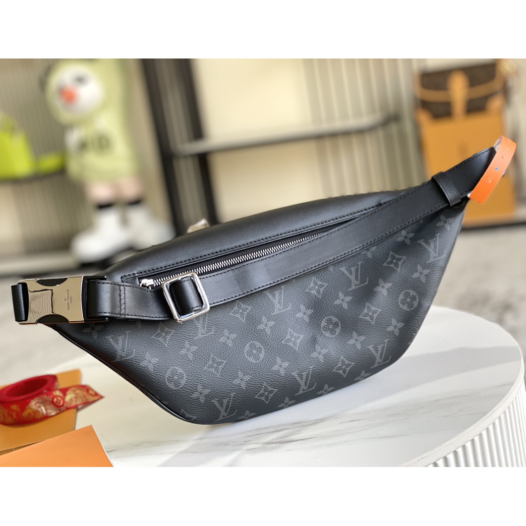 Louis Vuitton Discovery Bumbag Monogram Eclipse Black (37*30*6cm) - FashionPlug