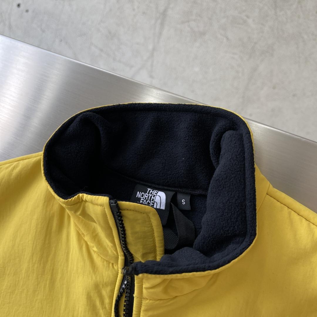 The North Face Denali Fleece And Shell Track Jacket - FashionPlug