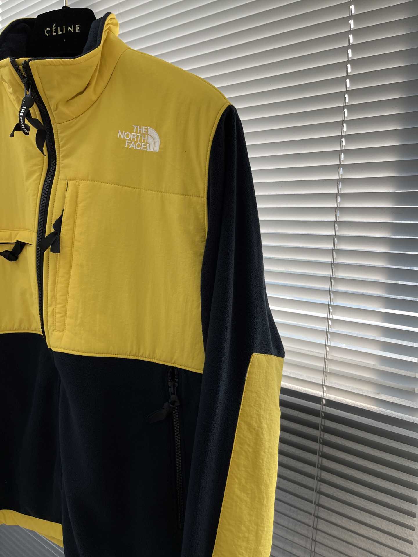The North Face Denali Fleece And Shell Track Jacket - FashionPlug