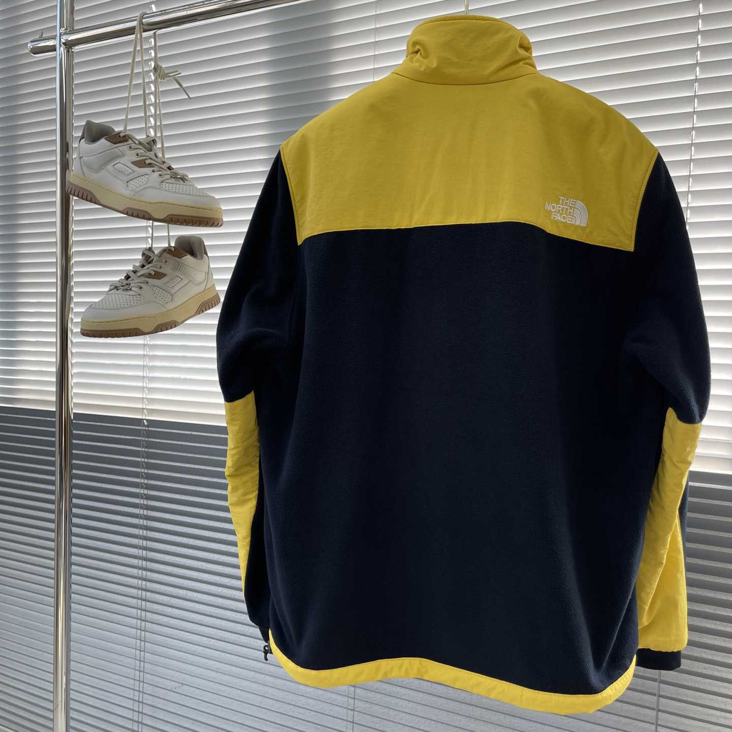 The North Face Denali Fleece And Shell Track Jacket - FashionPlug