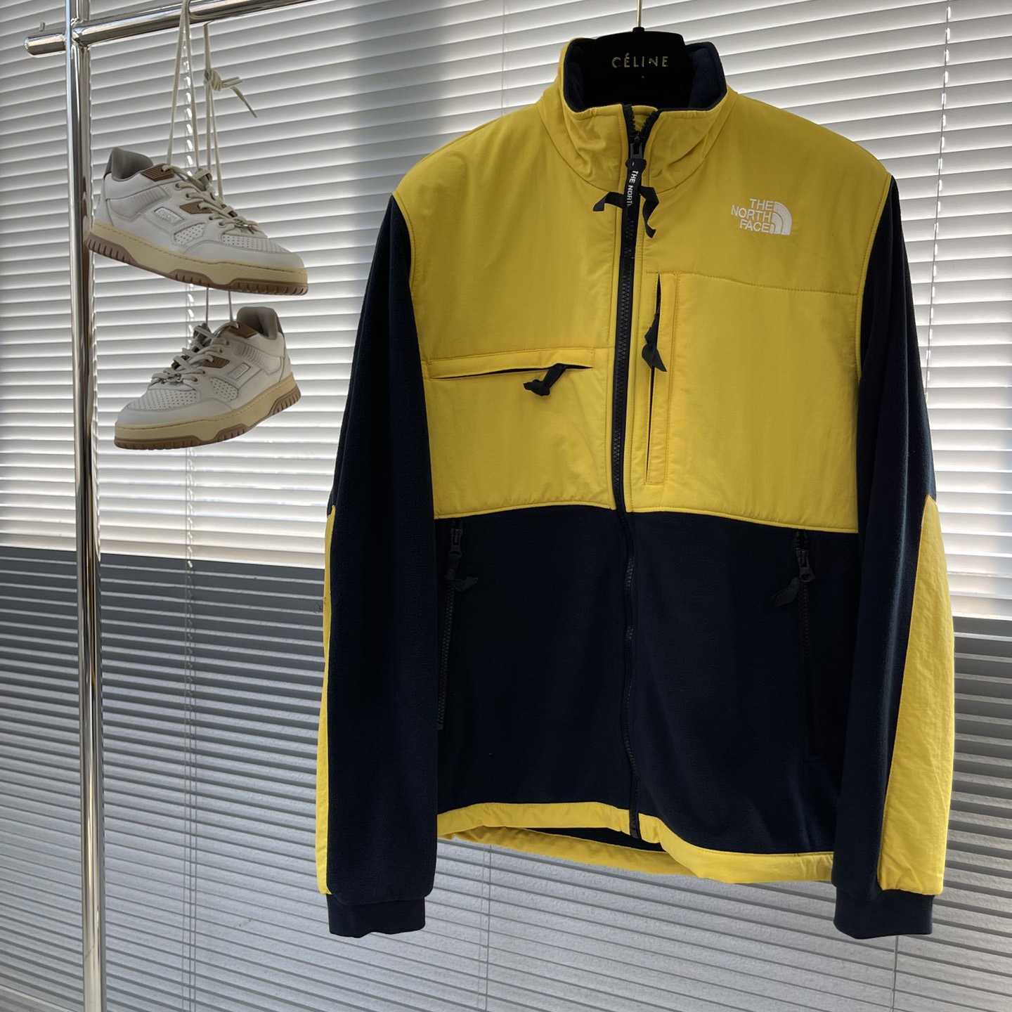 The North Face Denali Fleece And Shell Track Jacket - FashionPlug