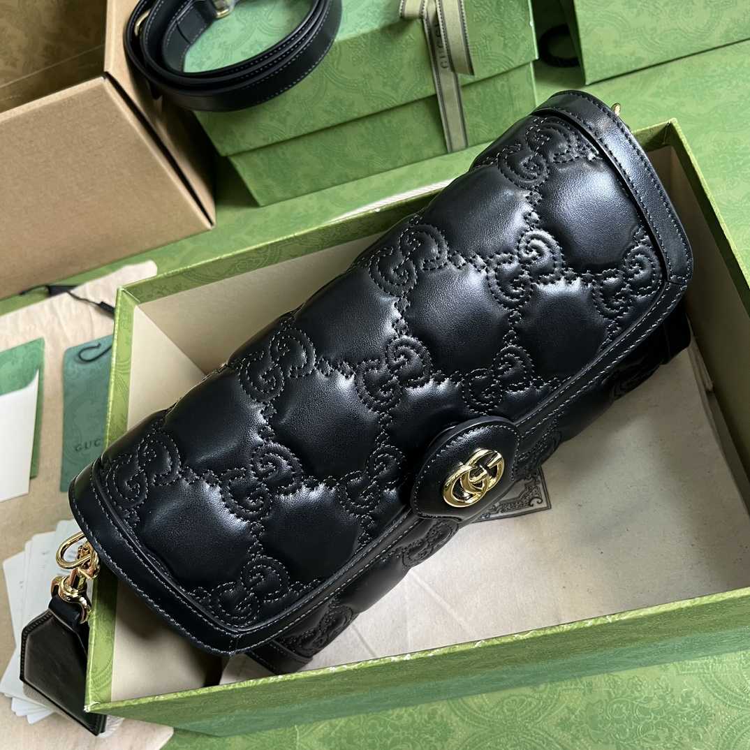 Gucci GG Matelasse Small Bag - FashionPlug