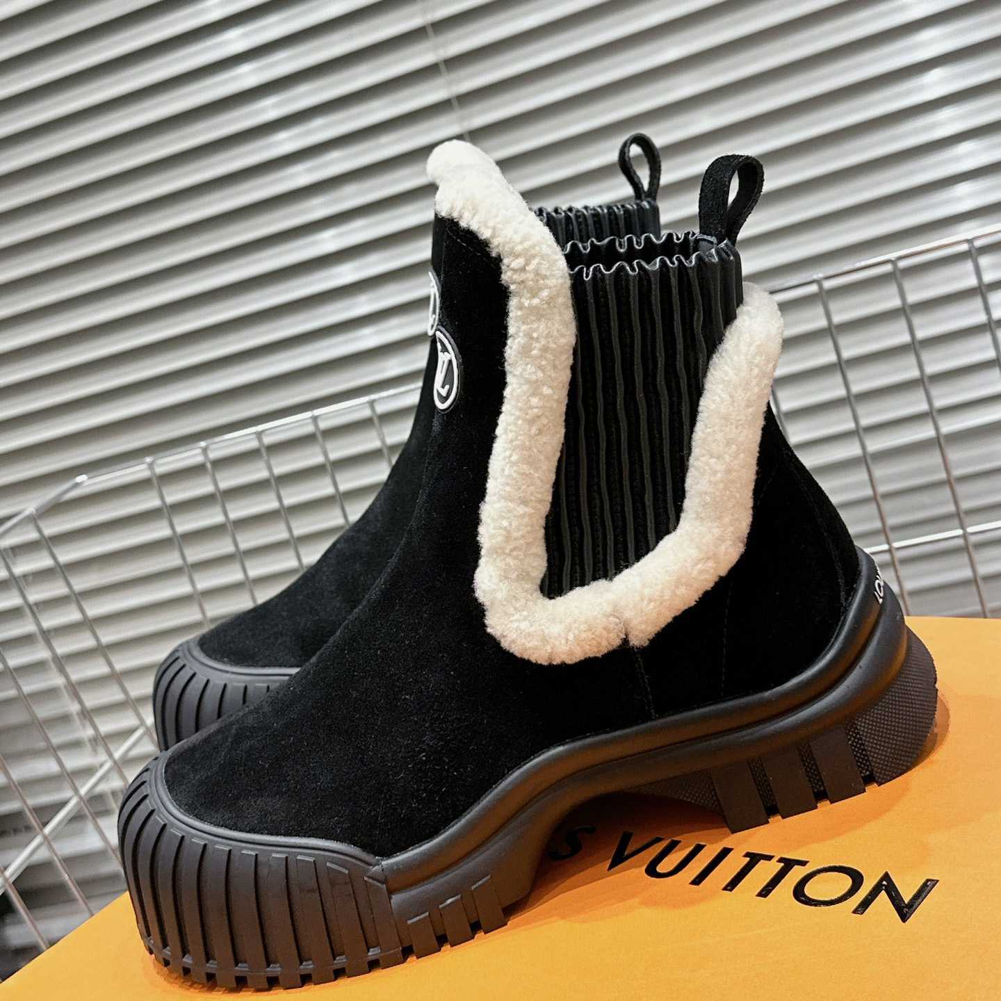 Louis Vuitton Ruby Flat Ankle Boot - FashionPlug