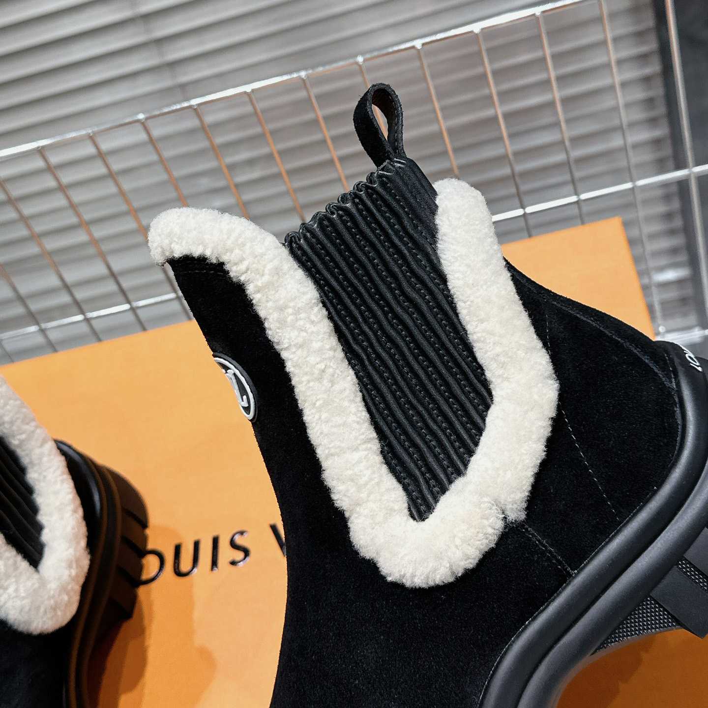 Louis Vuitton Ruby Flat Ankle Boot - FashionPlug