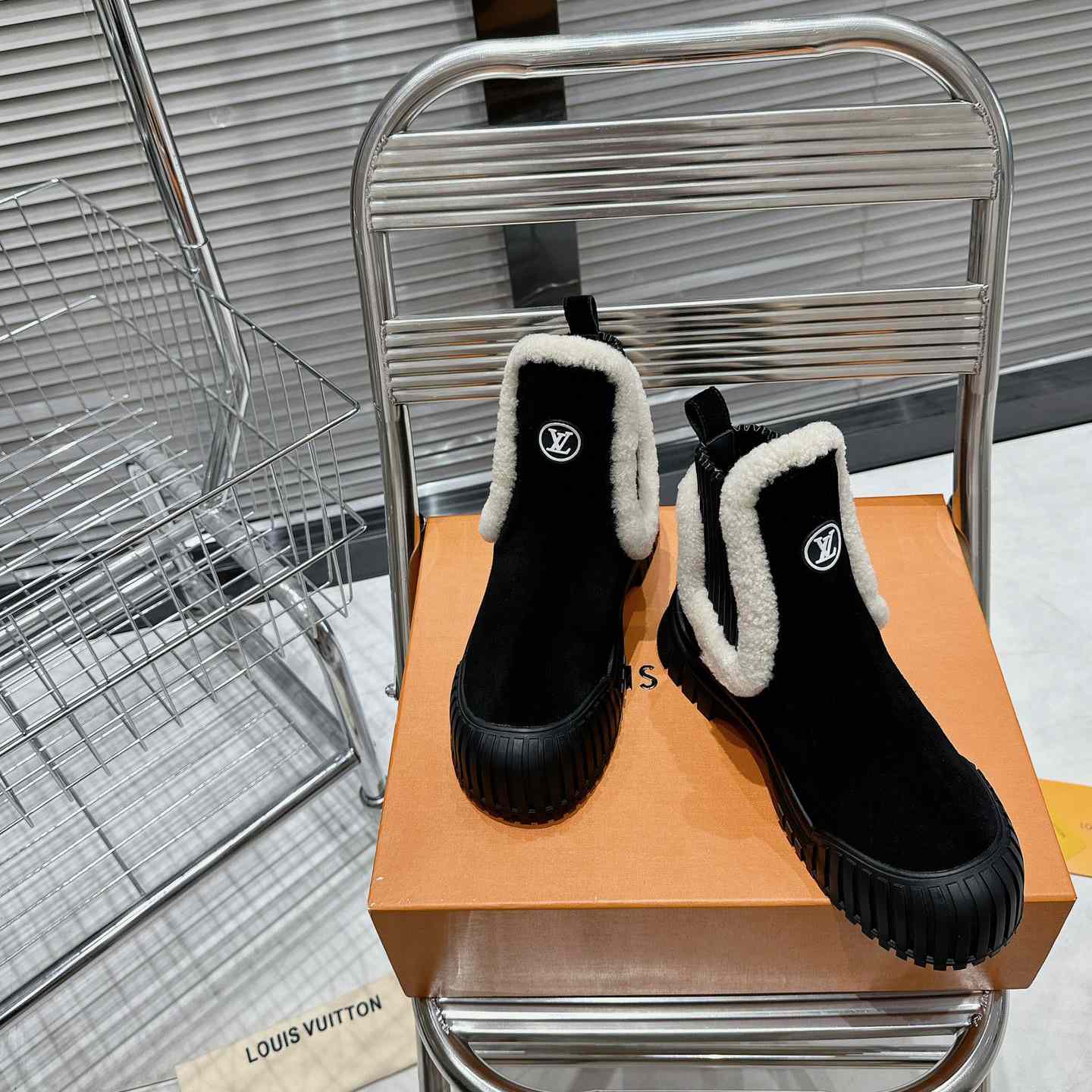 Louis Vuitton Ruby Flat Ankle Boot - FashionPlug