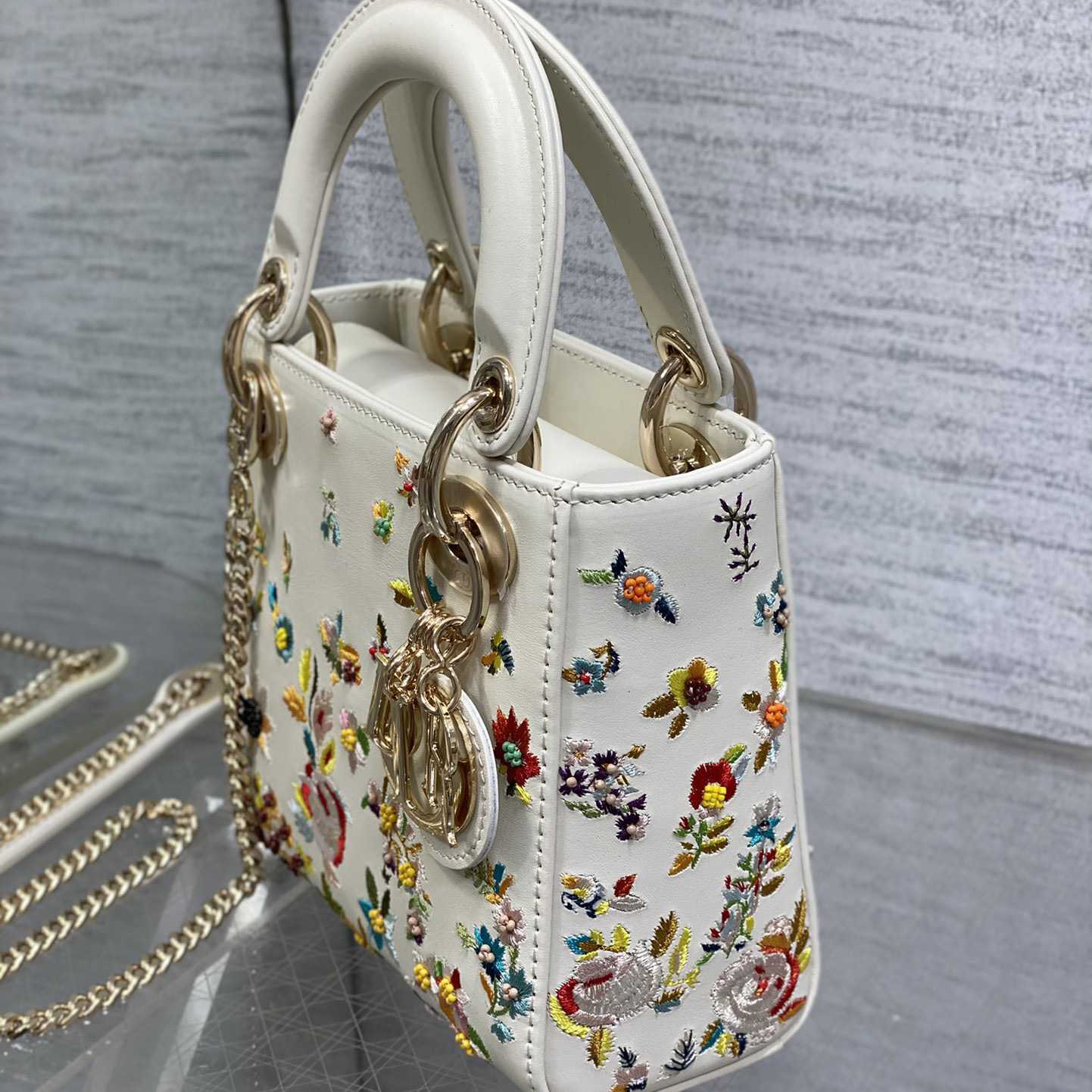 Dior Mini Lady Dior Bag - FashionPlug