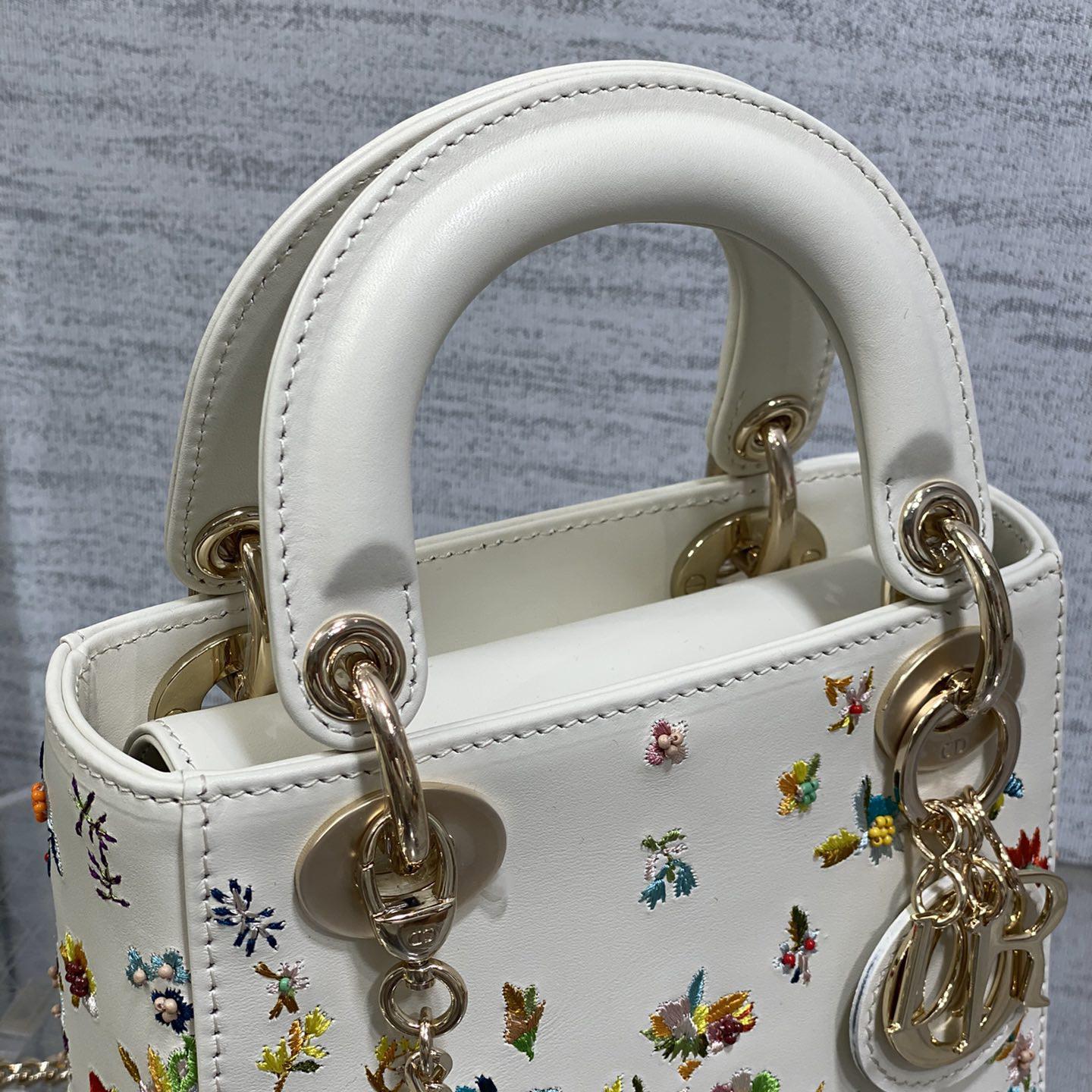 Dior Mini Lady Dior Bag - FashionPlug