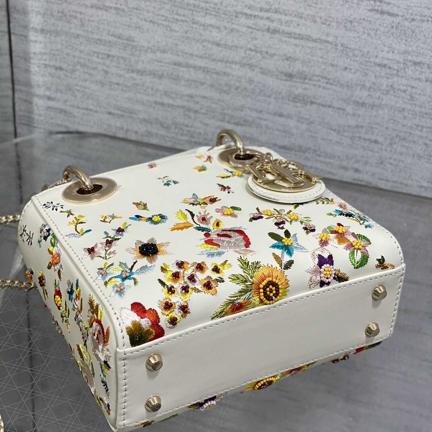 Dior Mini Lady Dior Bag - FashionPlug