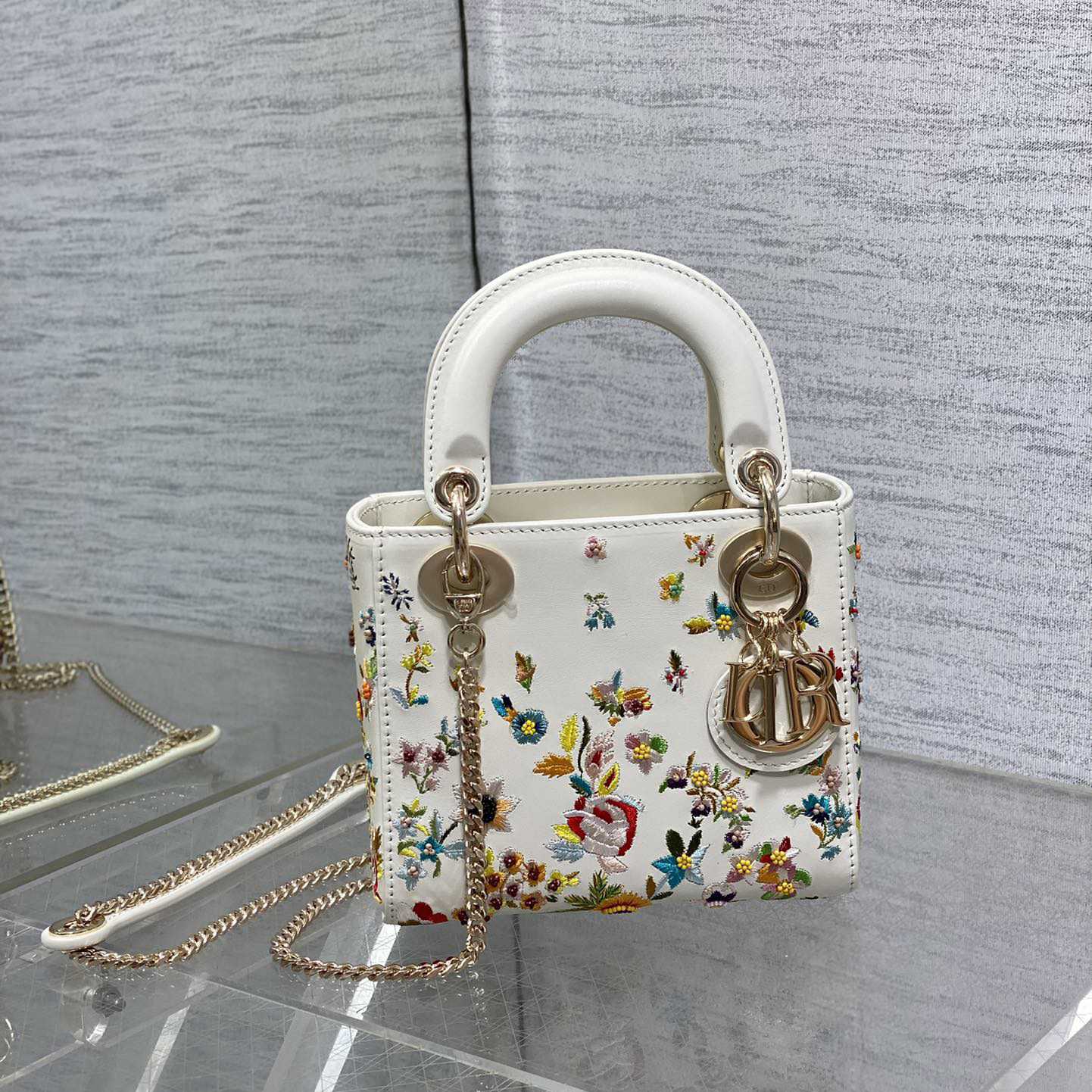 Dior Mini Lady Dior Bag - FashionPlug
