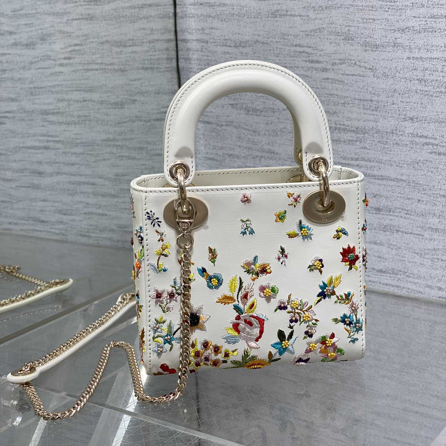 Dior Mini Lady Dior Bag - FashionPlug