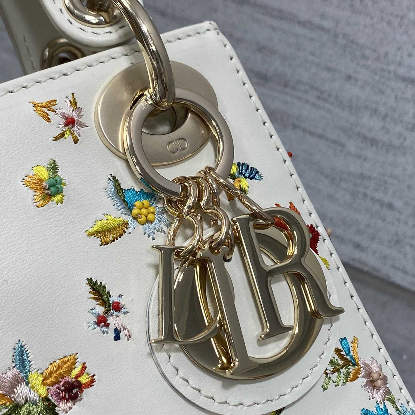 Dior Mini Lady Dior Bag - FashionPlug