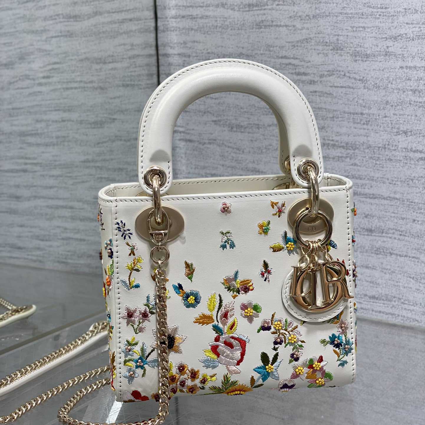 Dior Mini Lady Dior Bag - FashionPlug