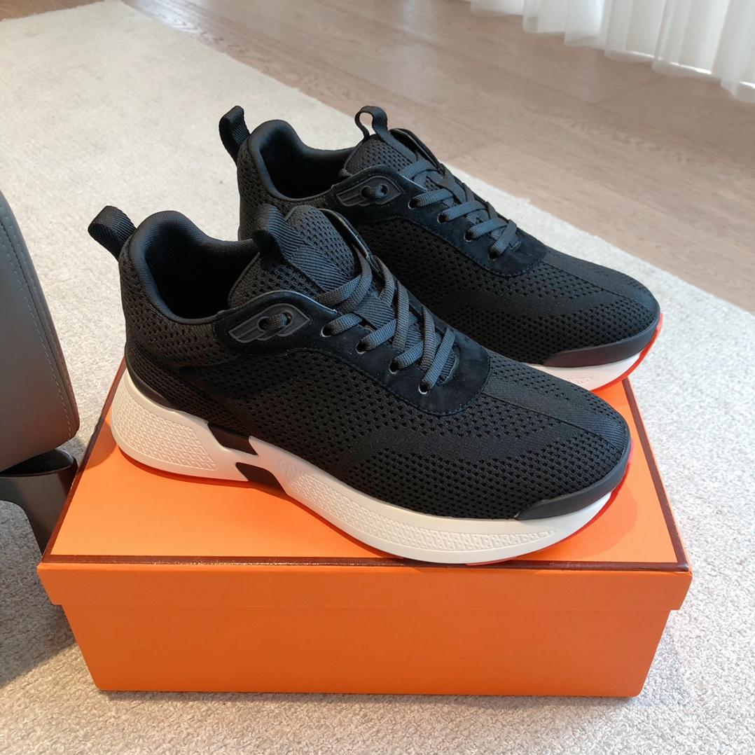 Hermes Heros Sneaker - FashionPlug