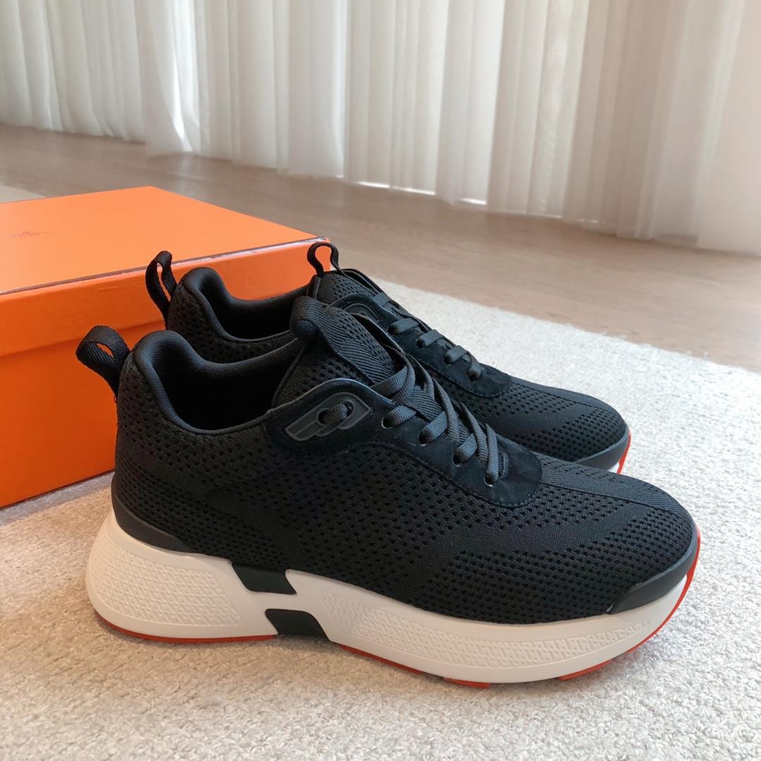 Hermes Heros Sneaker - FashionPlug