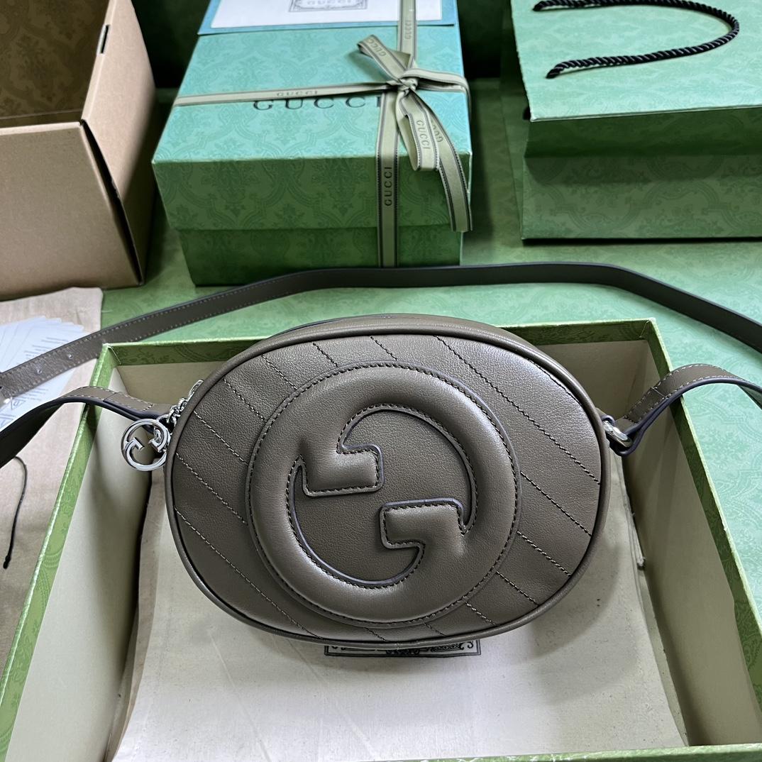 Gucci Blondie Mini Shoulder Bag - FashionPlug